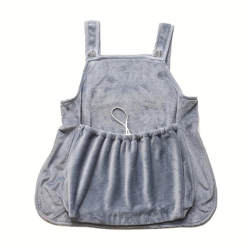 Soft Cat Clothes Cat Aprons Breathable Cat Carrier Bag With Pocket