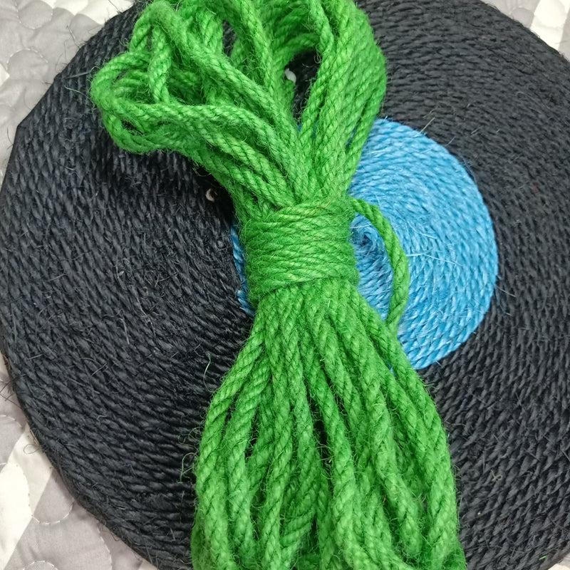 50m Cat Scratching Post Sisal Rope DIY Table Furniture Leg Decoration