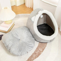 Soft Washable Cat Nest Foldable for Warmth