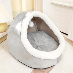 Soft Washable Cat Nest Foldable for Warmth