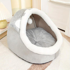 Soft Washable Cat Nest Foldable for Warmth