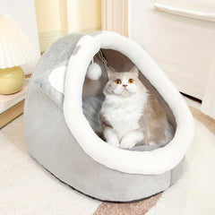 Soft Washable Cat Nest Foldable for Warmth