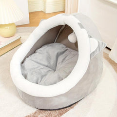 Soft Washable Cat Nest Foldable for Warmth