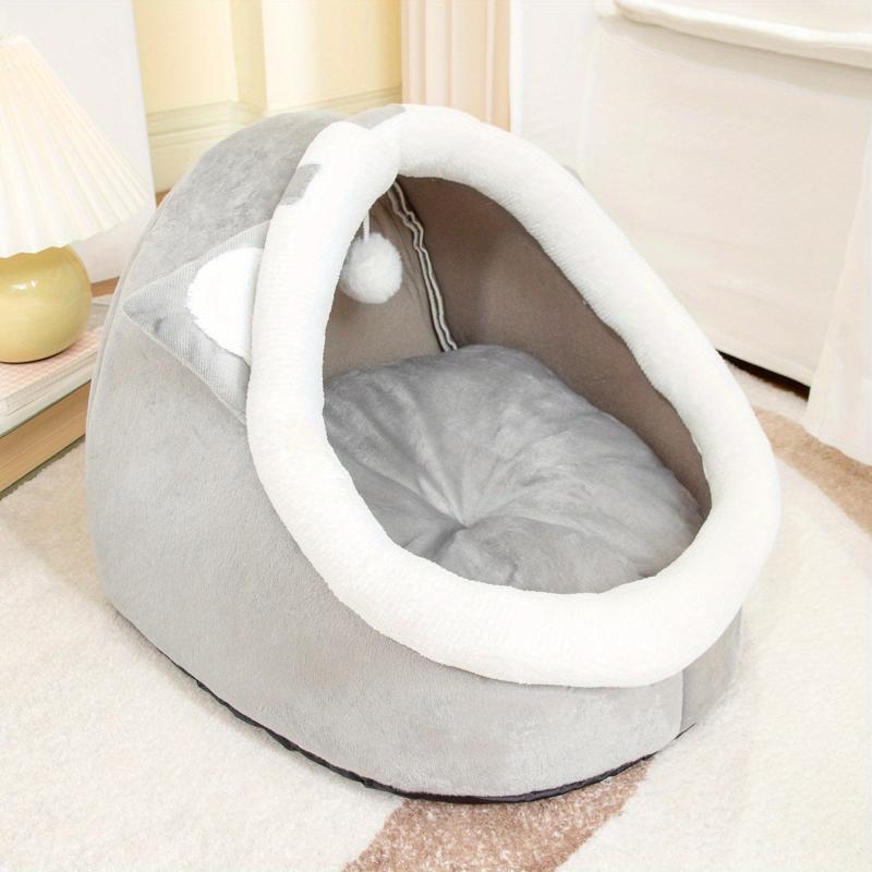 Soft Washable Cat Nest Foldable for Warmth