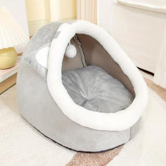 Soft Washable Cat Nest Foldable for Warmth