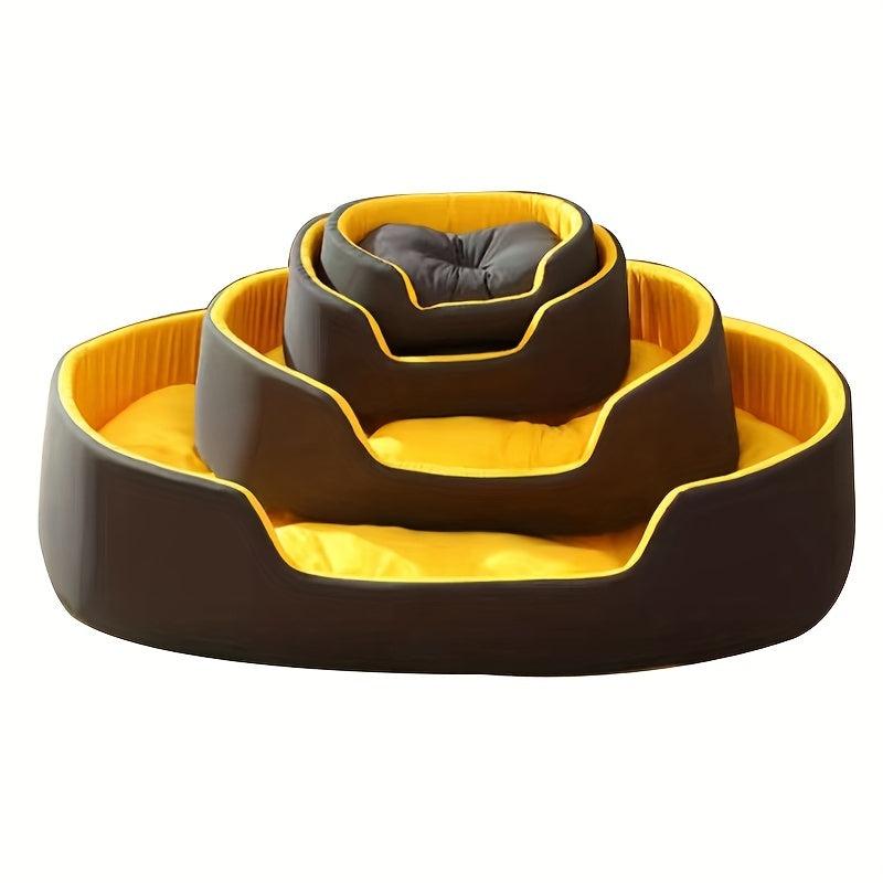 Pet Nest Summer Winter Warm Dog Cushion Four Seasons Universal Semi enclosed