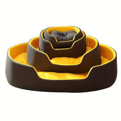 Pet Nest Summer Winter Warm Dog Cushion Four Seasons Universal Semi enclosed