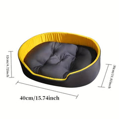 Pet Nest Summer Winter Warm Dog Cushion Four Seasons Universal Semi enclosed