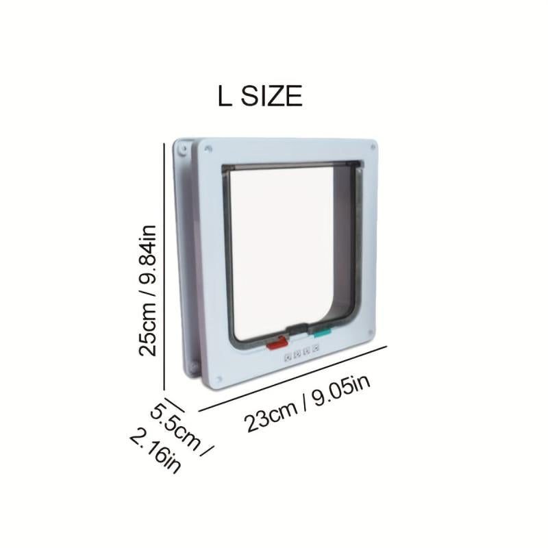 Pet Flap Door for Cats Dogs Pets Supplies