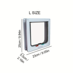 Pet Flap Door for Cats Dogs Pets Supplies