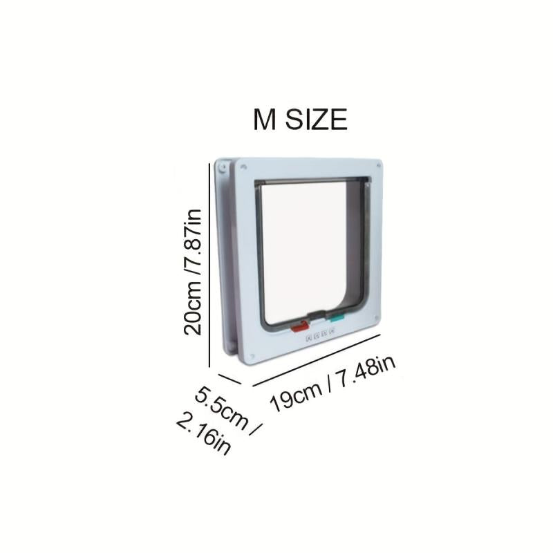 Pet Flap Door for Cats Dogs Pets Supplies