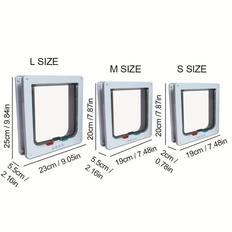Pet Flap Door for Cats Dogs Pets Supplies