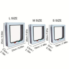 Pet Flap Door for Cats Dogs Pets Supplies