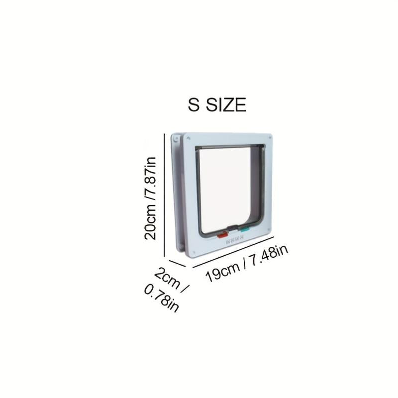 Pet Flap Door for Cats Dogs Pets Supplies