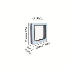 Pet Flap Door for Cats Dogs Pets Supplies