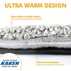 Self Heating Dog Cat Bed Warm Thermal Pet Pad Indoor Outdoor Pets