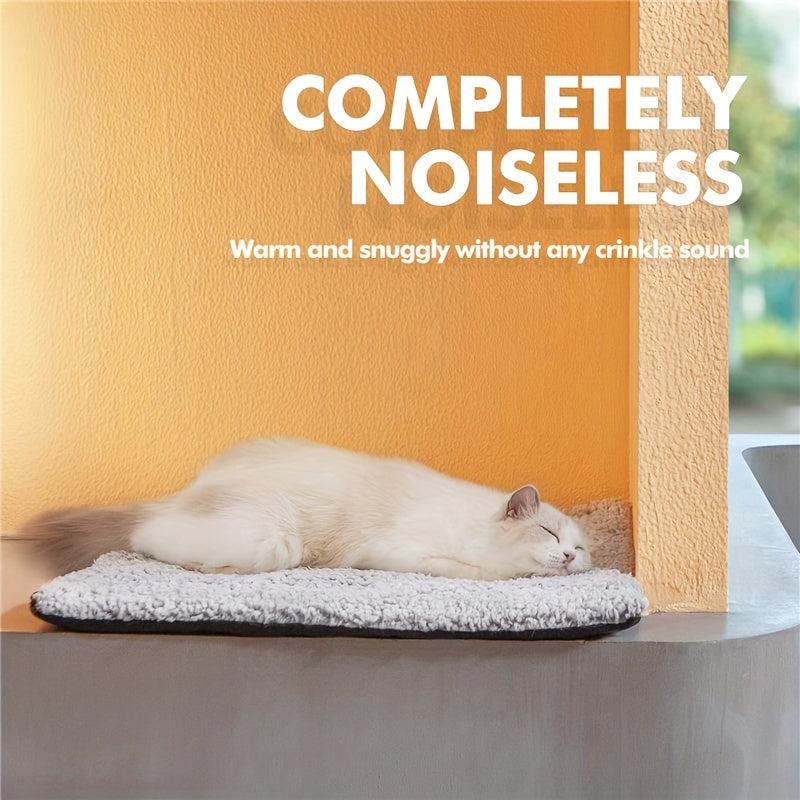 Self Heating Dog Cat Bed Warm Thermal Pet Pad Indoor Outdoor Pets