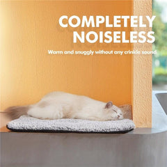 Self Heating Dog Cat Bed Warm Thermal Pet Pad Indoor Outdoor Pets
