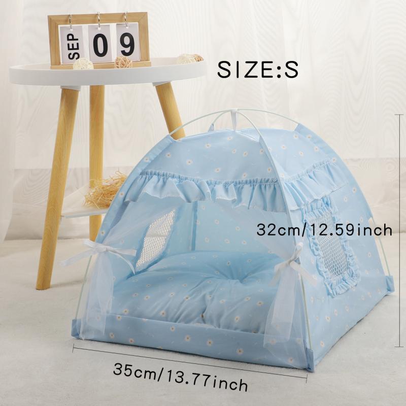 Cozy Lace Tent for Cats & Dogs