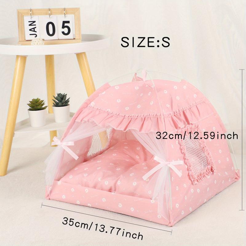 Cozy Lace Tent for Cats & Dogs