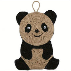 Christmas Tree Cat Scratcher Pad Indoor Scratching Post with Mouse Toy