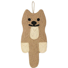 Christmas Tree Cat Scratcher Pad Indoor Scratching Post with Mouse Toy