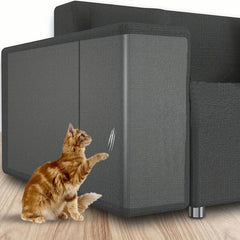 5pcs Cat Training Mats Anti Scratch Deterrent Tape Pad for Furniture