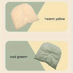 Soft Cat Bed for Kittens & Small Dogs Washable Lounger Cushion