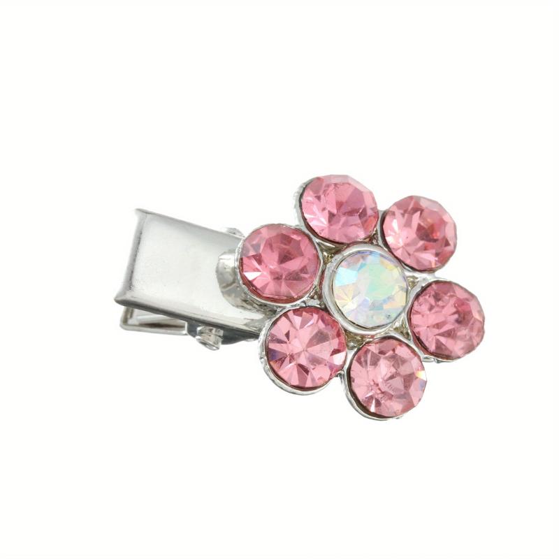 Flower Dog Hair Clip Puppy Hairpin Dog Hair Accessories