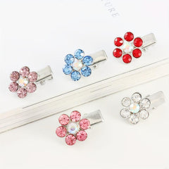 Flower Dog Hair Clip Puppy Hairpin Dog Hair Accessories