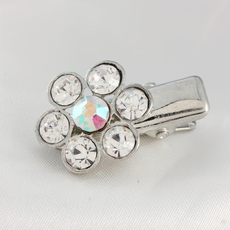 Flower Dog Hair Clip Puppy Hairpin Dog Hair Accessories