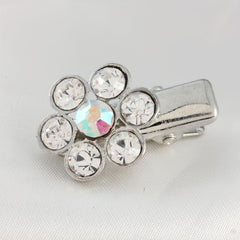 Flower Dog Hair Clip Puppy Hairpin Dog Hair Accessories