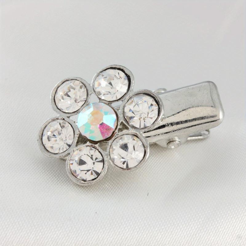 Flower Dog Hair Clip Puppy Hairpin Dog Hair Accessories