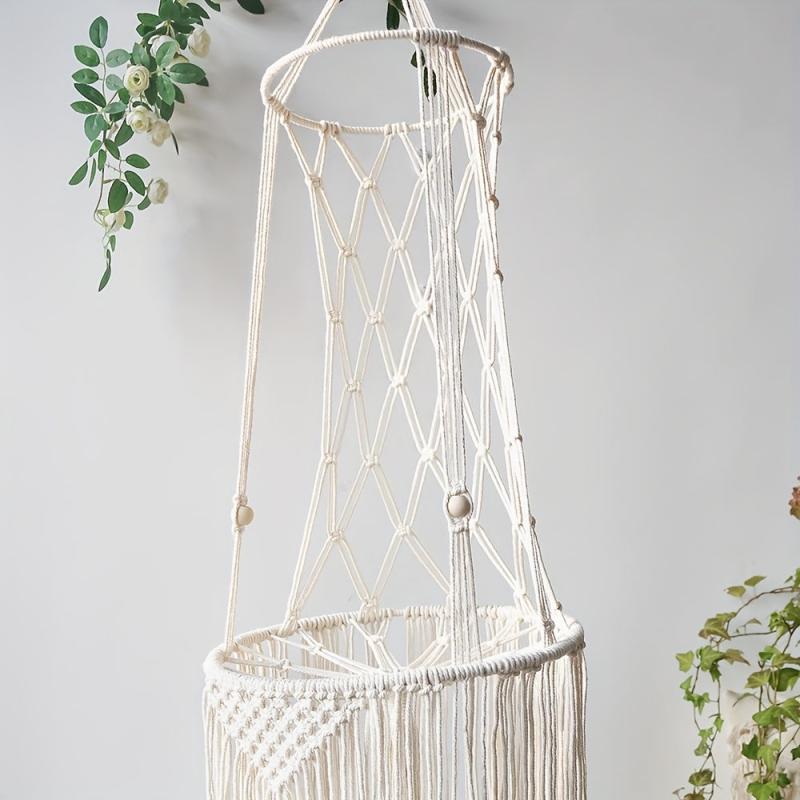 Handwoven Cat Nest Hammock Basket for Small Dog and Cat Hanging Cat Hammock Bed