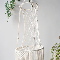 Handwoven Cat Nest Hammock Basket for Small Dog and Cat Hanging Cat Hammock Bed