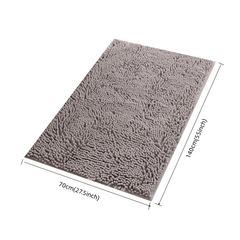 Absorbent Microfiber Pet Bath Rug Non-slip Washable Floor Mat