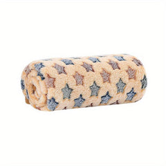 Dog Bed Blankets Dog Sleeping Mat Autumn And Winter Thickened Pet Cushion