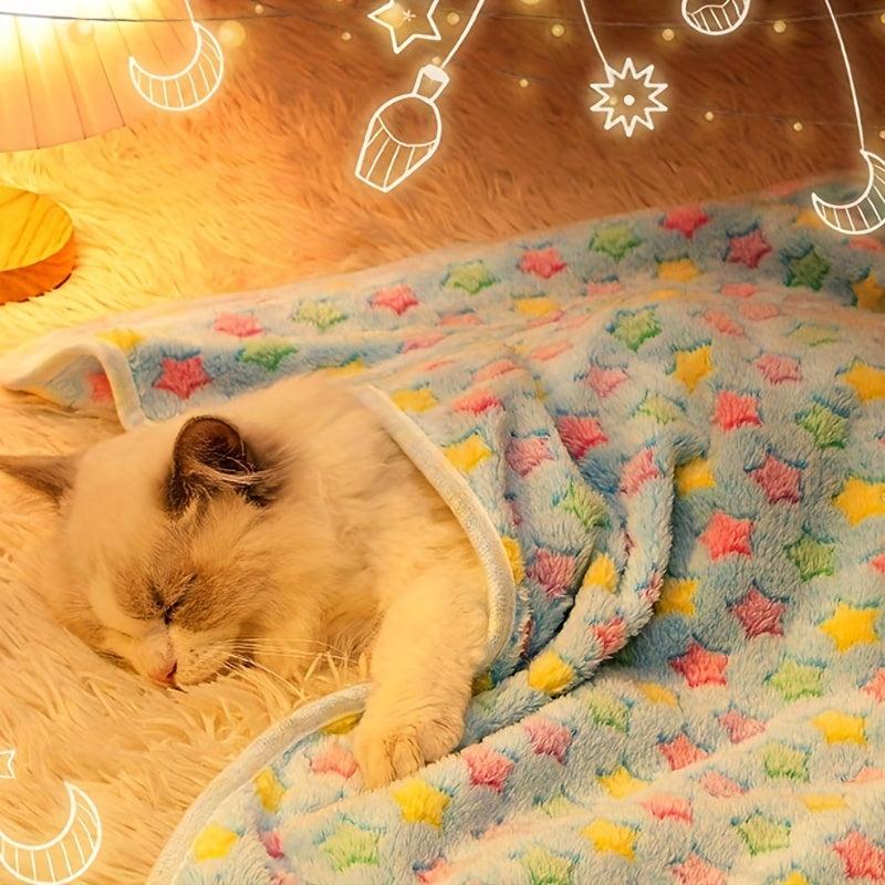 Dog Bed Blankets Dog Sleeping Mat Autumn And Winter Thickened Pet Cushion