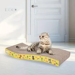 Durable Double Sided Cat Scratch Pad Cardboard Toy