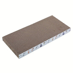 Durable Double Sided Cat Scratch Pad Cardboard Toy