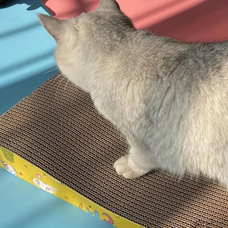 Durable Double Sided Cat Scratch Pad Cardboard Toy