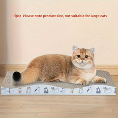 Durable Double Sided Cat Scratch Pad Cardboard Toy