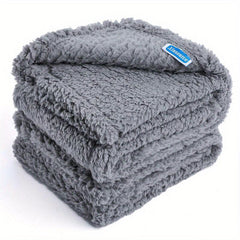 Soft Cozy Fleece Dog Blanket for Puppies and Dogs