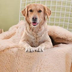 Soft Cozy Fleece Dog Blanket for Puppies and Dogs