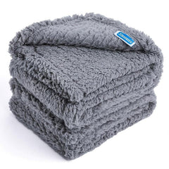 Soft Cozy Fleece Dog Blanket for Puppies and Dogs