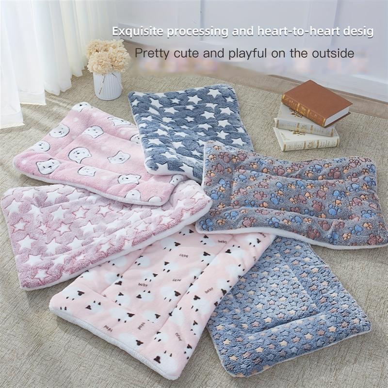 Pet Sleeping Mat Thickened Floor Mat Cats Dogs Dog Cage Mat