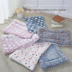 Pet Sleeping Mat Thickened Floor Mat Cats Dogs Dog Cage Mat