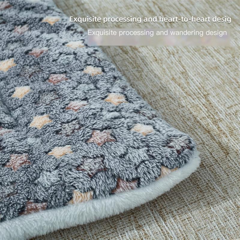 Pet Sleeping Mat Thickened Floor Mat Cats Dogs Dog Cage Mat
