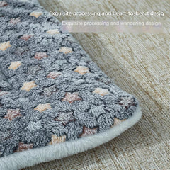 Pet Sleeping Mat Thickened Floor Mat Cats Dogs Dog Cage Mat