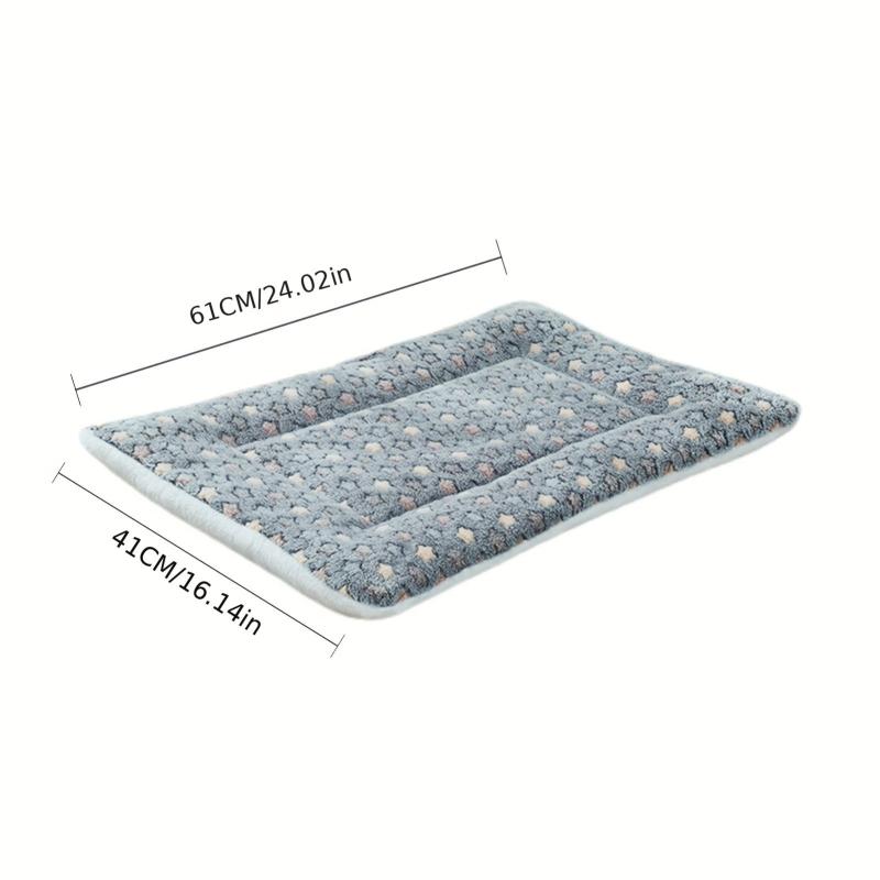 Pet Sleeping Mat Thickened Floor Mat Cats Dogs Dog Cage Mat